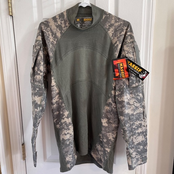 Massif Combat Shirt Medium (New With Tags) Tactical Gear - Picture 11 of 12